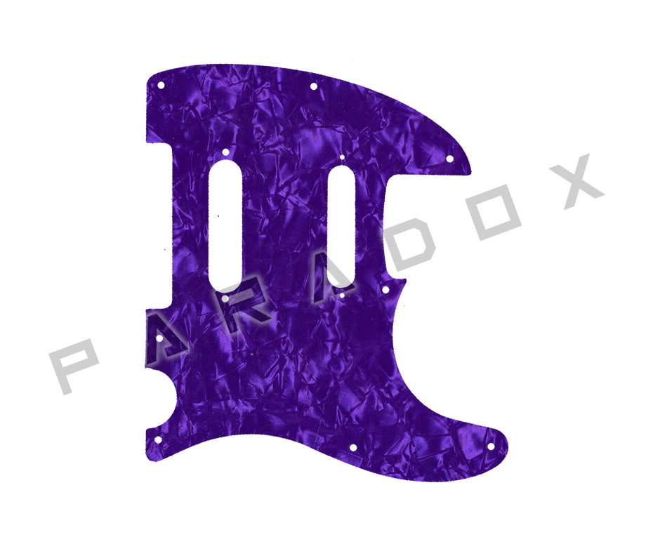 Custom Pickguard For 2023 - 2024 Made in America Paranormal Custom Nashville Stratocaster