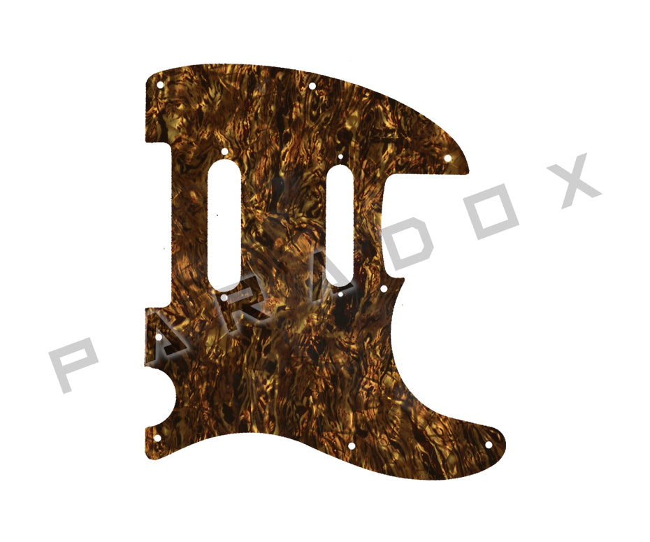 Custom Pickguard For 2023 - 2024 Made in America Paranormal Custom Nashville Stratocaster