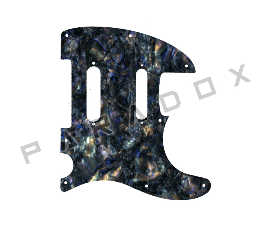 Custom Pickguard For 2023 - 2024 Made in America Paranormal Custom Nashville Stratocaster