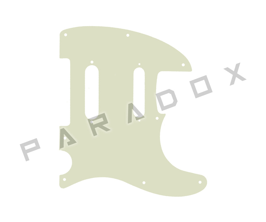 Custom Pickguard For 2023 - 2024 Made in America Paranormal Custom Nashville Stratocaster