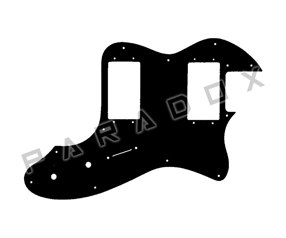 Custom Pickguard For 2006 - 2008 Made in Japan Squier by Fender Telecaster Thinline
