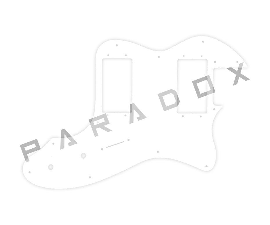Custom Pickguard For 2006 - 2008 Made in Japan Squier by Fender Telecaster Thinline
