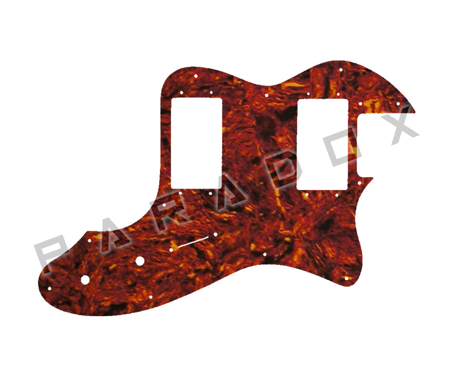 Custom Pickguard For 2006 - 2008 Made in Japan Squier by Fender Telecaster Thinline