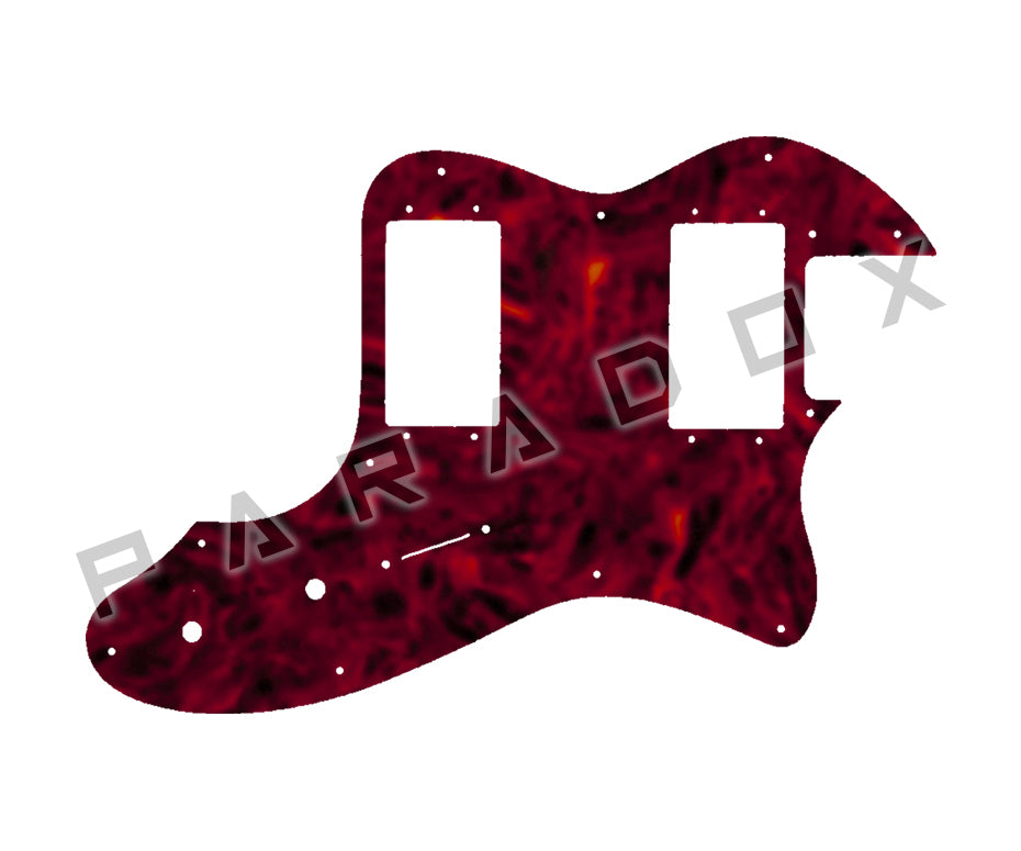 Custom Pickguard For 2006 - 2008 Made in Japan Squier by Fender Telecaster Thinline