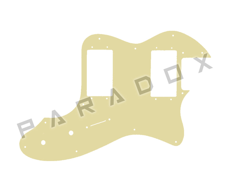 Custom Pickguard For 2006 - 2008 Made in Japan Squier by Fender Telecaster Thinline