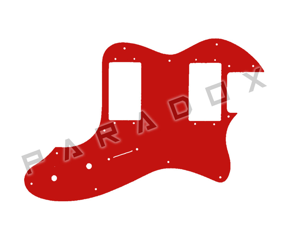 Custom Pickguard For 2006 - 2008 Made in Japan Squier by Fender Telecaster Thinline