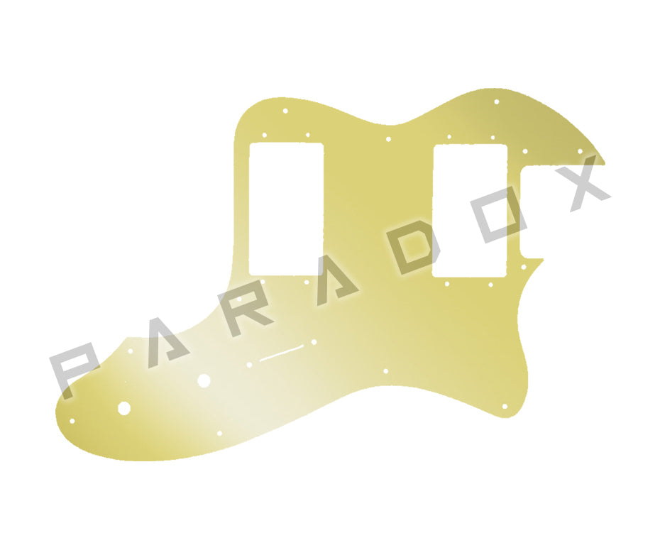 Custom Pickguard For 2006 - 2008 Made in Japan Squier by Fender Telecaster Thinline