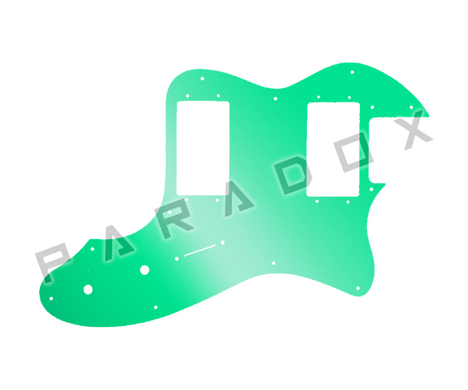 Custom Pickguard For 2006 - 2008 Made in Japan Squier by Fender Telecaster Thinline