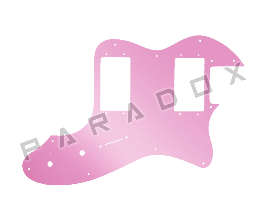 Custom Pickguard For 2006 - 2008 Made in Japan Squier by Fender Telecaster Thinline
