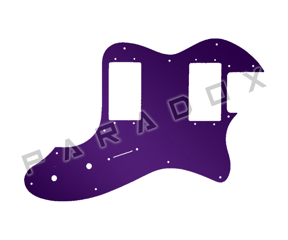 Custom Pickguard For 2006 - 2008 Made in Japan Squier by Fender Telecaster Thinline