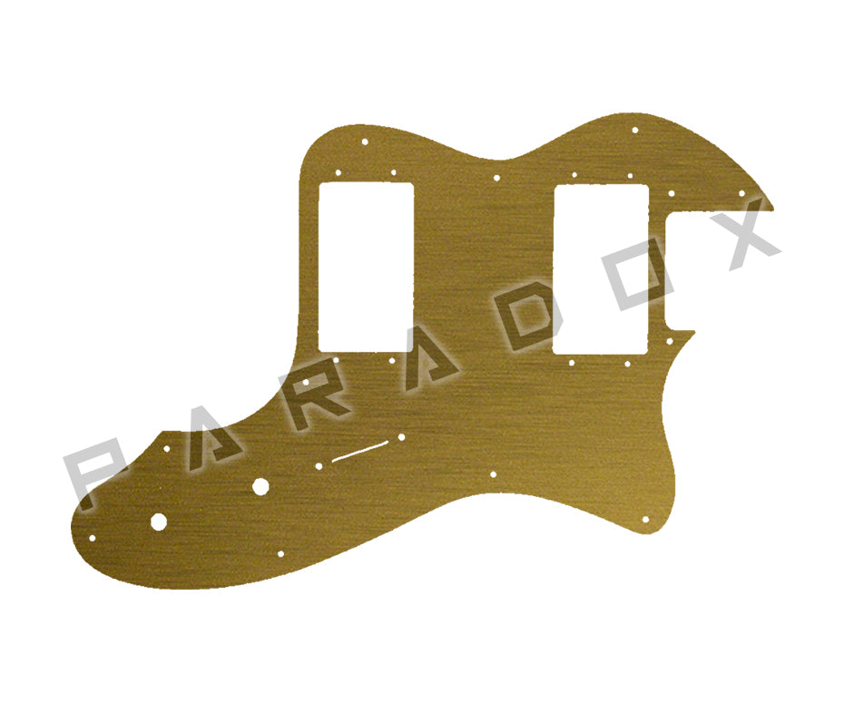 Custom Pickguard For 2006 - 2008 Made in Japan Squier by Fender Telecaster Thinline
