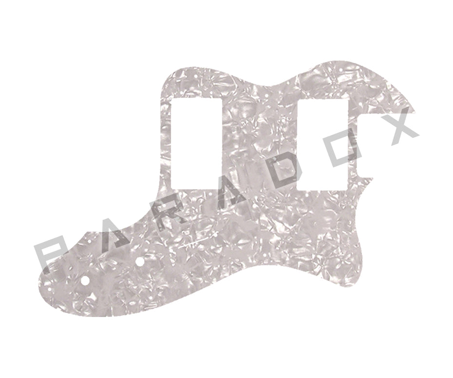 Custom Pickguard For 2006 - 2008 Made in Japan Squier by Fender Telecaster Thinline
