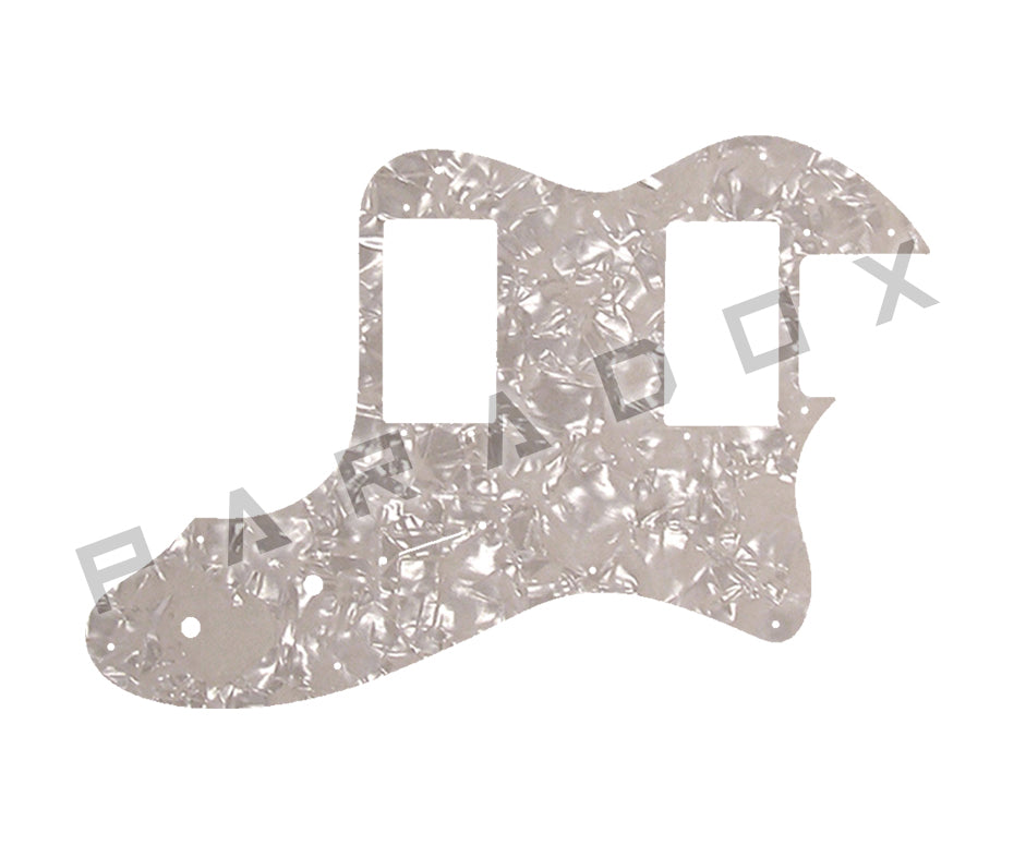 Custom Pickguard For 2006 - 2008 Made in Japan Squier by Fender Telecaster Thinline