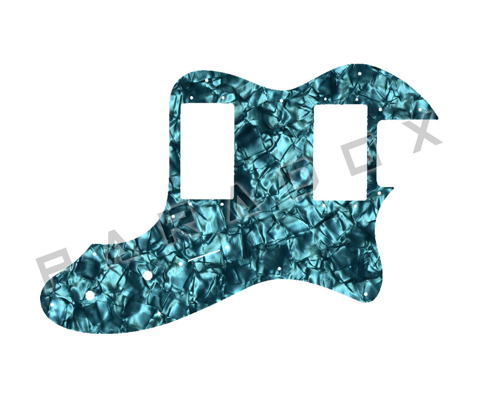 Custom Pickguard For 2006 - 2008 Made in Japan Squier by Fender Telecaster Thinline