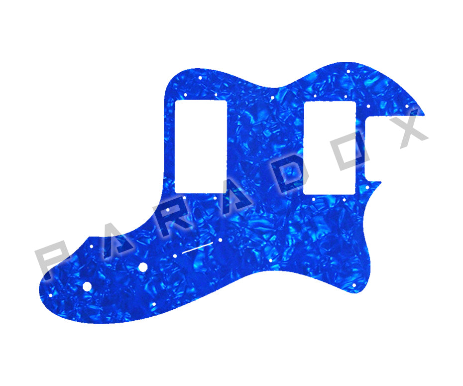 Custom Pickguard For 2006 - 2008 Made in Japan Squier by Fender Telecaster Thinline