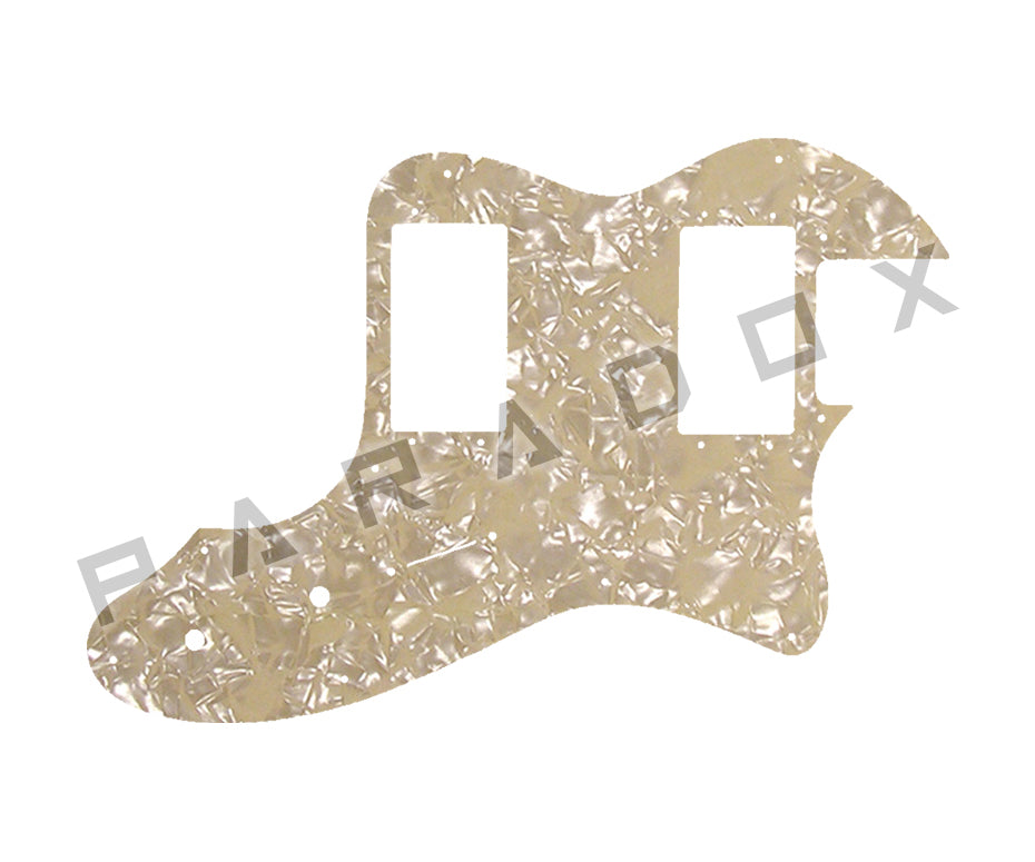 Custom Pickguard For 2006 - 2008 Made in Japan Squier by Fender Telecaster Thinline