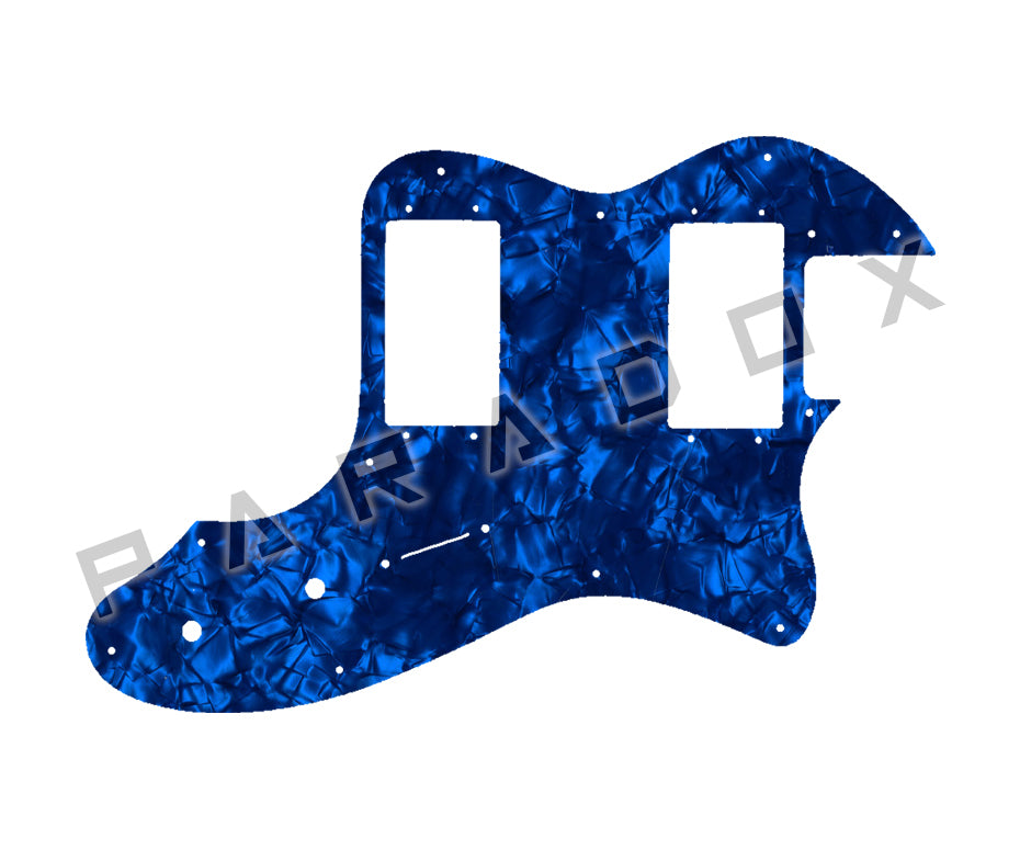Custom Pickguard For 2006 - 2008 Made in Japan Squier by Fender Telecaster Thinline