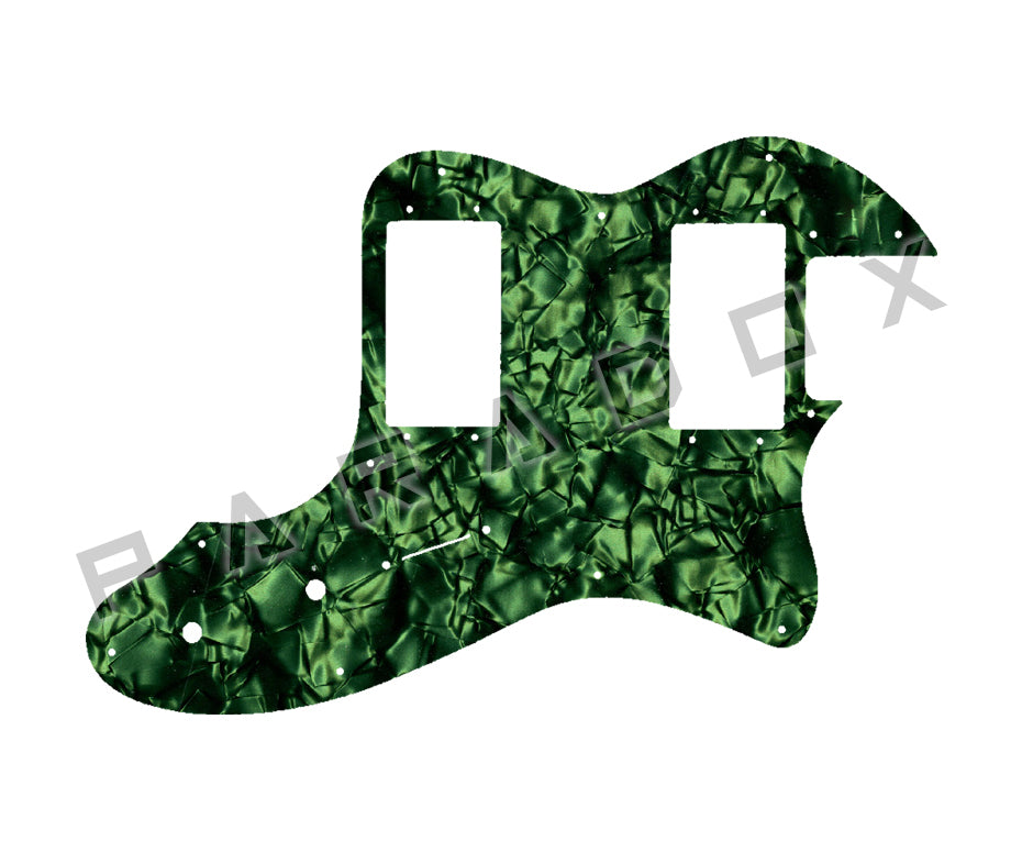 Custom Pickguard For 2006 - 2008 Made in Japan Squier by Fender Telecaster Thinline