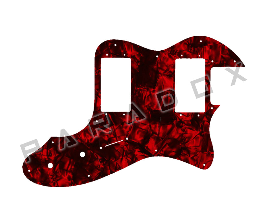 Custom Pickguard For 2006 - 2008 Made in Japan Squier by Fender Telecaster Thinline