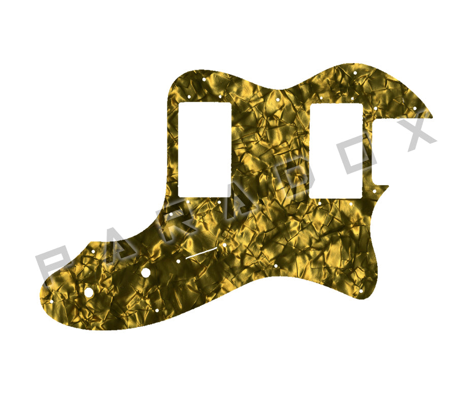 Custom Pickguard For 2006 - 2008 Made in Japan Squier by Fender Telecaster Thinline