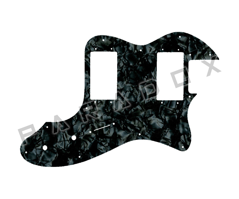 Custom Pickguard For 2006 - 2008 Made in Japan Squier by Fender Telecaster Thinline