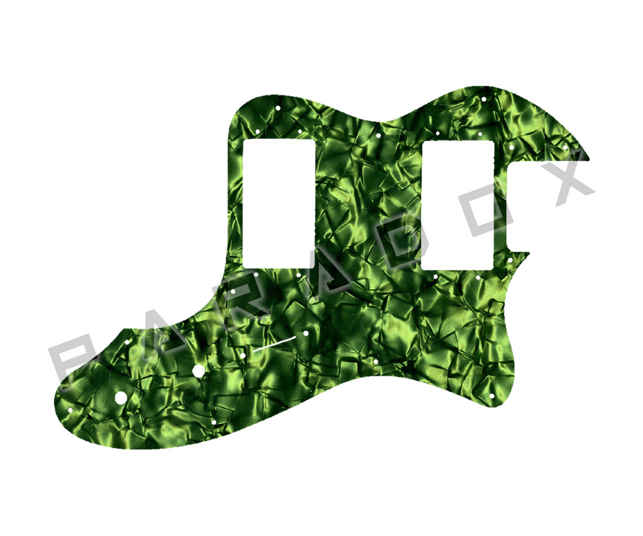Custom Pickguard For 2006 - 2008 Made in Japan Squier by Fender Telecaster Thinline