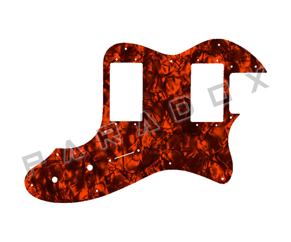 Custom Pickguard For 2006 - 2008 Made in Japan Squier by Fender Telecaster Thinline