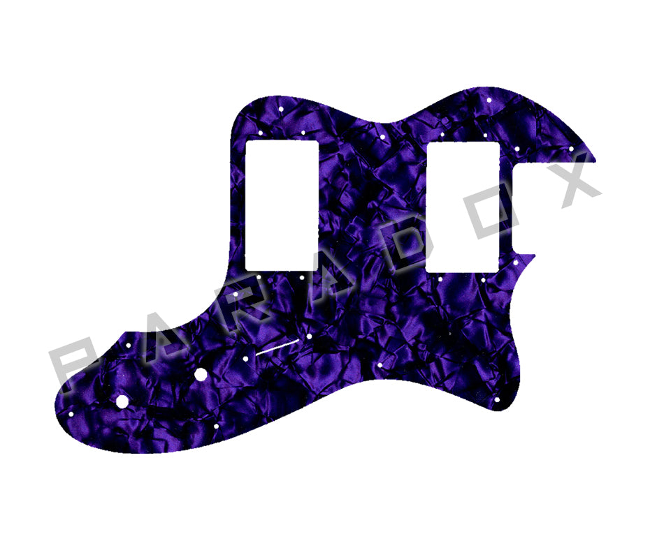 Custom Pickguard For 2006 - 2008 Made in Japan Squier by Fender Telecaster Thinline