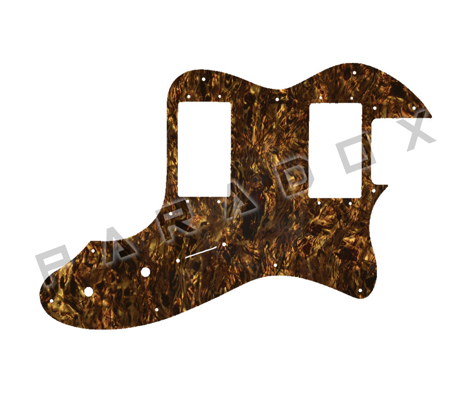 Custom Pickguard For 2006 - 2008 Made in Japan Squier by Fender Telecaster Thinline