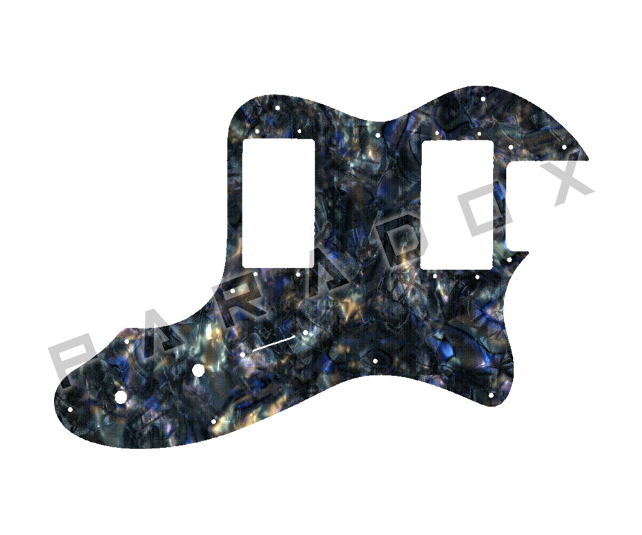Custom Pickguard For 2006 - 2008 Made in Japan Squier by Fender Telecaster Thinline
