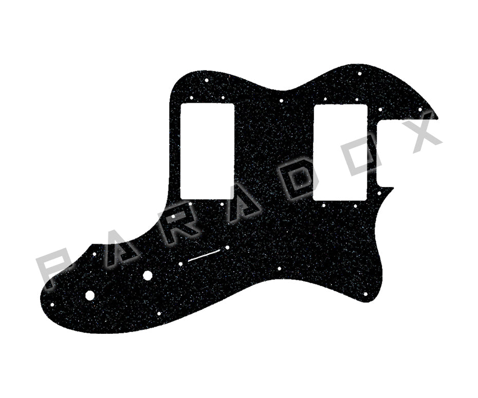 Custom Pickguard For 2006 - 2008 Made in Japan Squier by Fender Telecaster Thinline