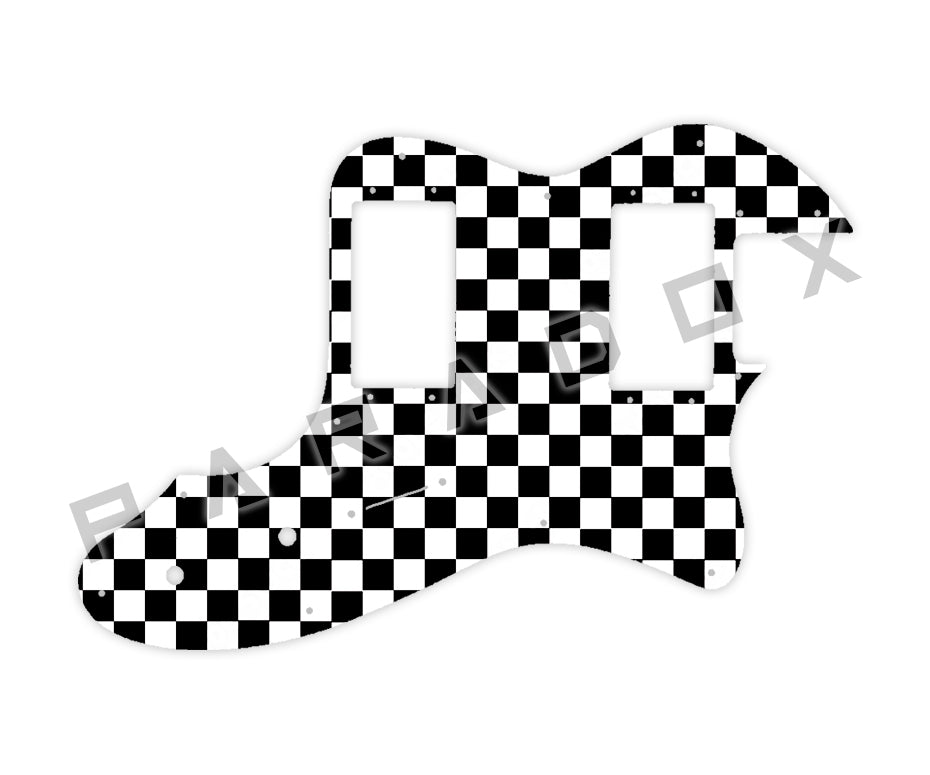 Custom Pickguard For 2006 - 2008 Made in Japan Squier by Fender Telecaster Thinline