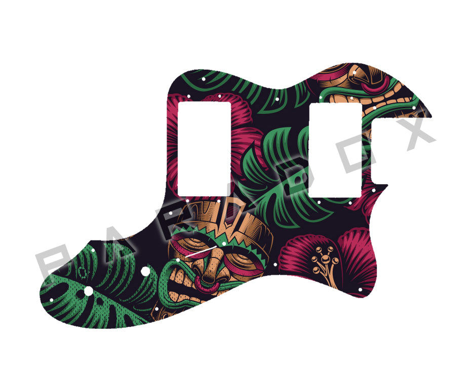 Custom Pickguard For 2006 - 2008 Made in Japan Squier by Fender Telecaster Thinline