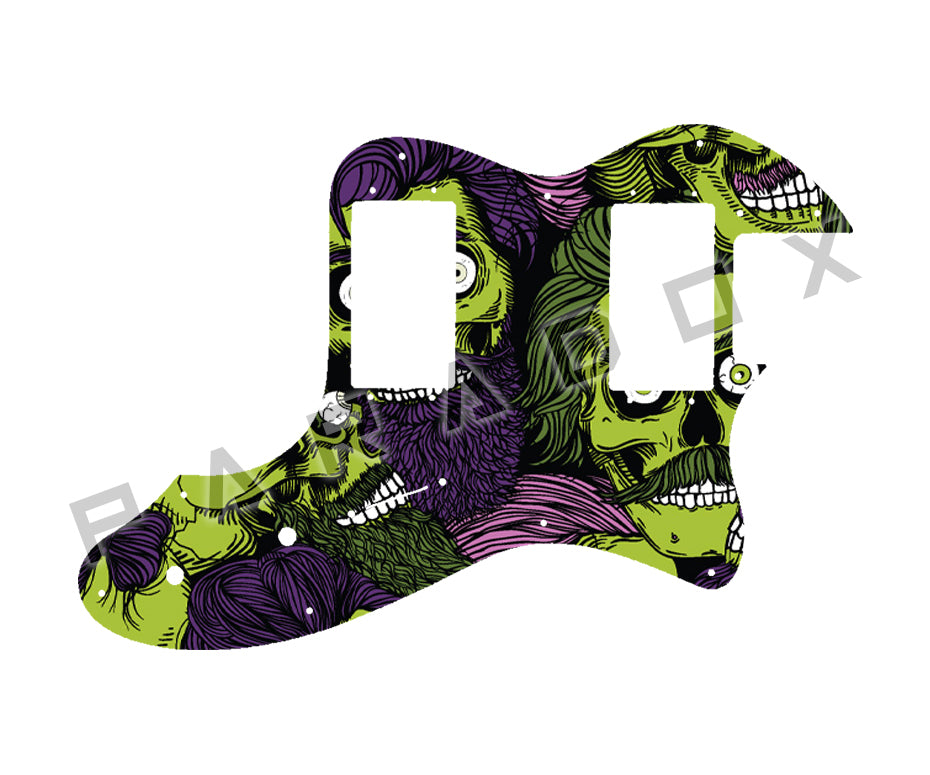 Custom Pickguard For 2006 - 2008 Made in Japan Squier by Fender Telecaster Thinline