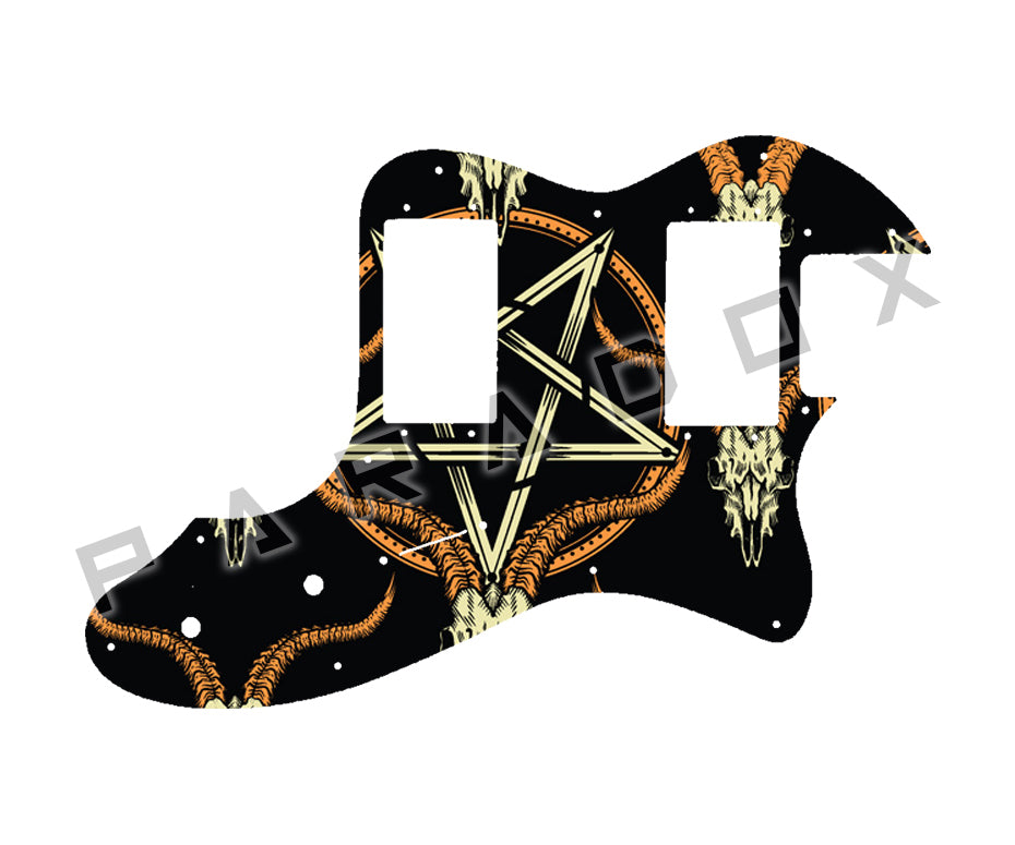 Custom Pickguard For 2006 - 2008 Made in Japan Squier by Fender Telecaster Thinline