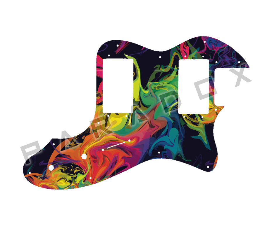 Custom Pickguard For 2006 - 2008 Made in Japan Squier by Fender Telecaster Thinline