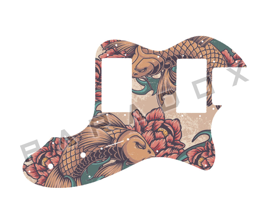 Custom Pickguard For 2006 - 2008 Made in Japan Squier by Fender Telecaster Thinline