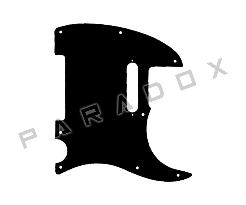 Custom Pickguard For 2018 - Present Made in America Limited Edition Parallel Universe Series Whiteguard Stratocaster