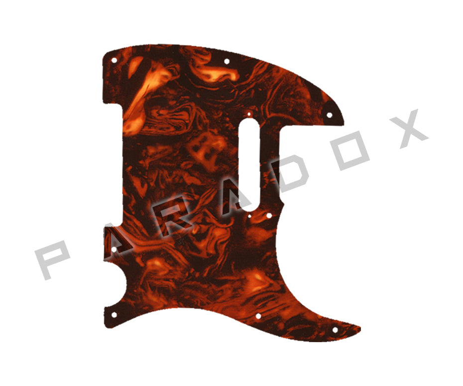 Custom Pickguard For 2018 - Present Made in America Limited Edition Parallel Universe Series Whiteguard Stratocaster