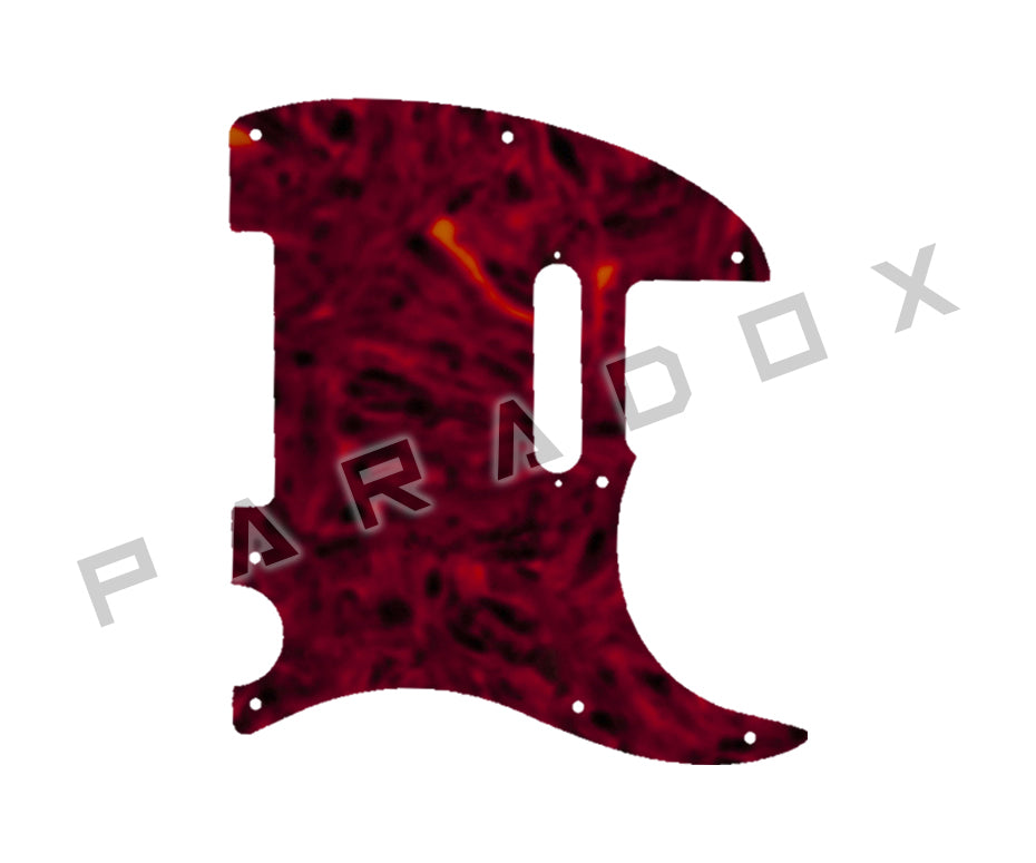 Custom Pickguard For 2018 - Present Made in America Limited Edition Parallel Universe Series Whiteguard Stratocaster