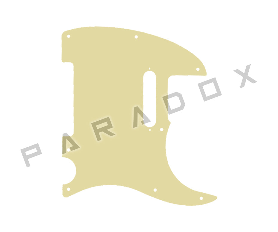 Custom Pickguard For 2018 - Present Made in America Limited Edition Parallel Universe Series Whiteguard Stratocaster