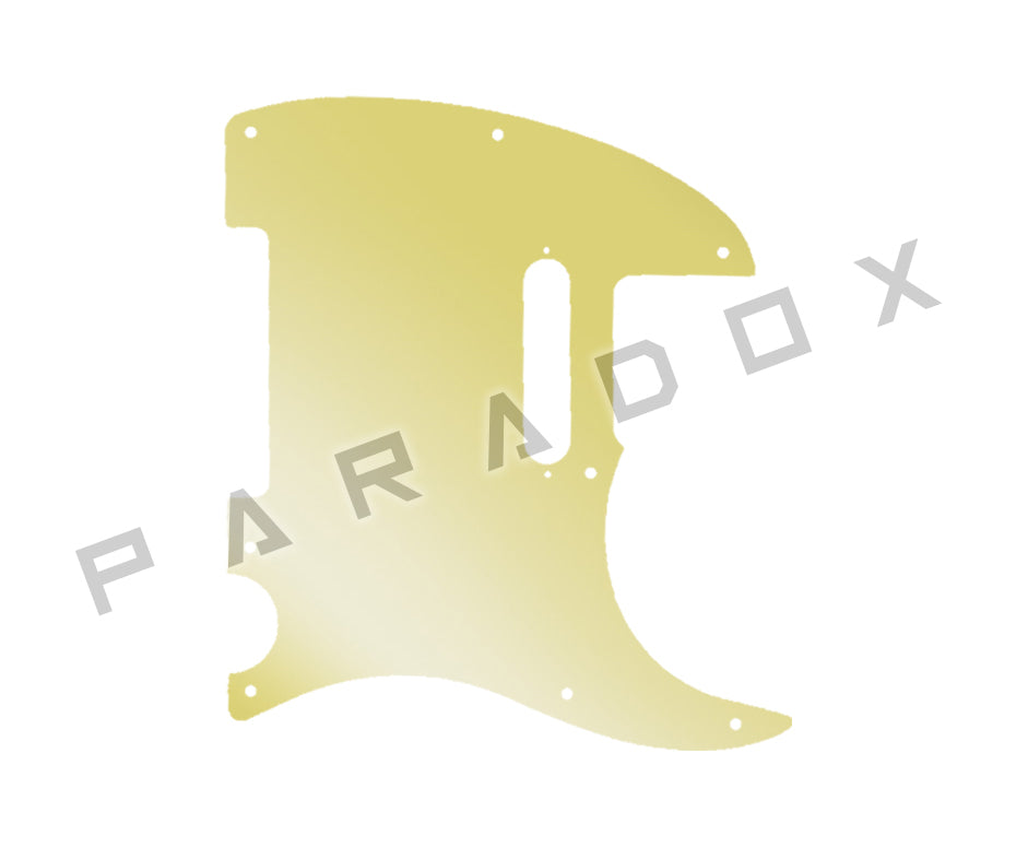 Custom Pickguard For 2018 - Present Made in America Limited Edition Parallel Universe Series Whiteguard Stratocaster
