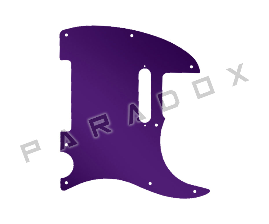 Custom Pickguard For 2018 - Present Made in America Limited Edition Parallel Universe Series Whiteguard Stratocaster