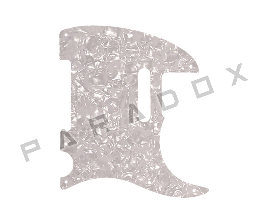 Custom Pickguard For 2018 - Present Made in America Limited Edition Parallel Universe Series Whiteguard Stratocaster