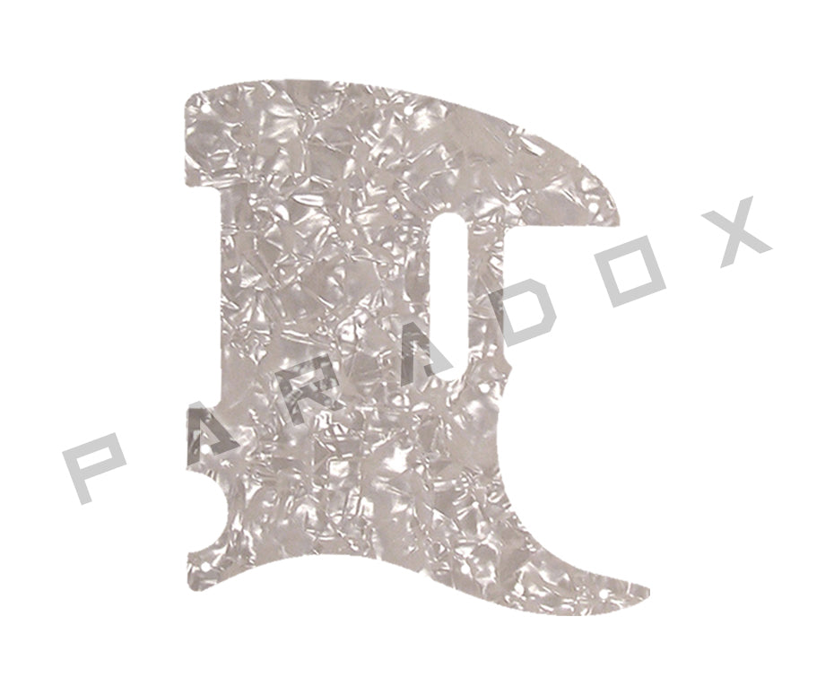 Custom Pickguard For 2018 - Present Made in America Limited Edition Parallel Universe Series Whiteguard Stratocaster
