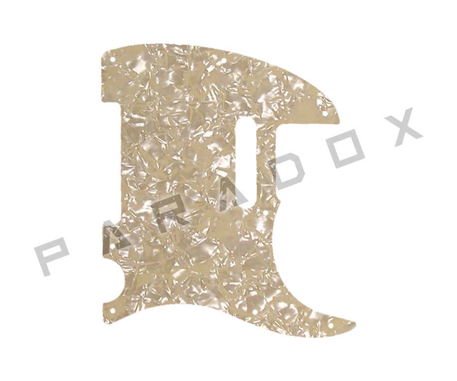 Custom Pickguard For 2018 - Present Made in America Limited Edition Parallel Universe Series Whiteguard Stratocaster