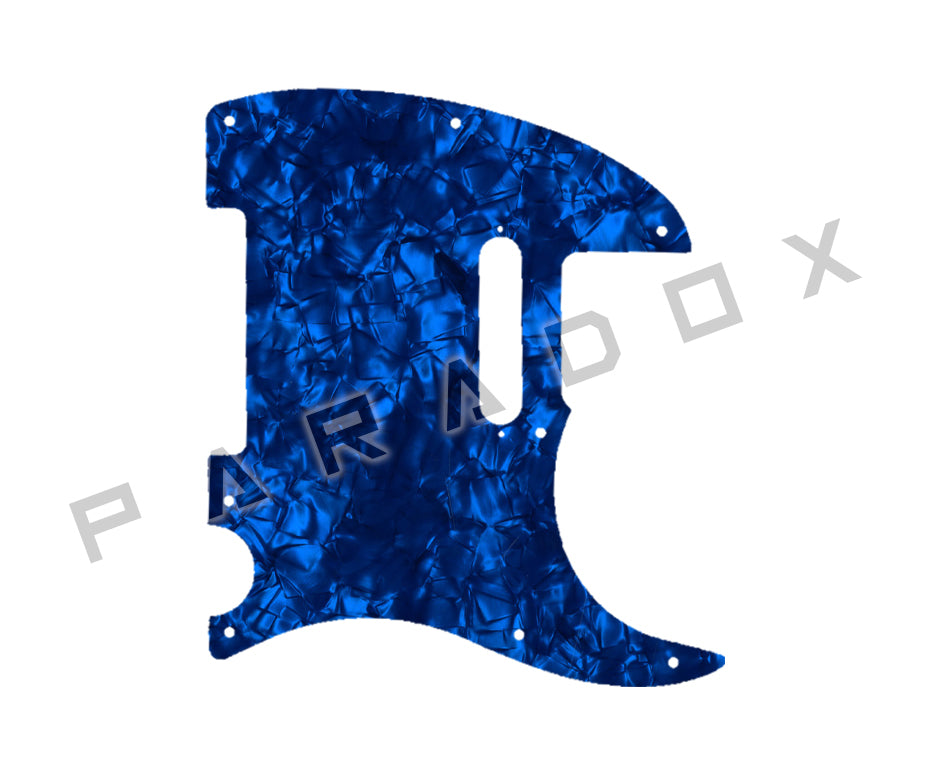 Custom Pickguard For 2018 - Present Made in America Limited Edition Parallel Universe Series Whiteguard Stratocaster