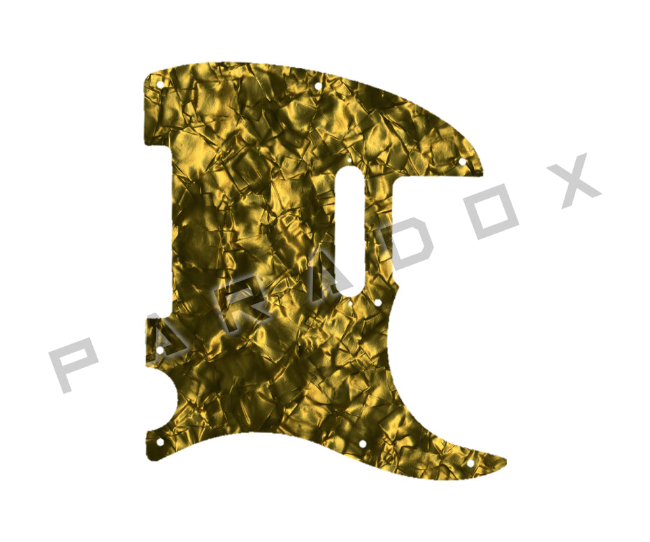 Custom Pickguard For 2018 - Present Made in America Limited Edition Parallel Universe Series Whiteguard Stratocaster