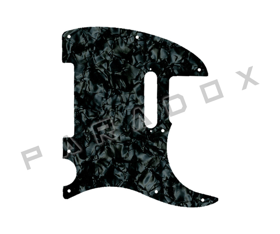 Custom Pickguard For 2018 - Present Made in America Limited Edition Parallel Universe Series Whiteguard Stratocaster