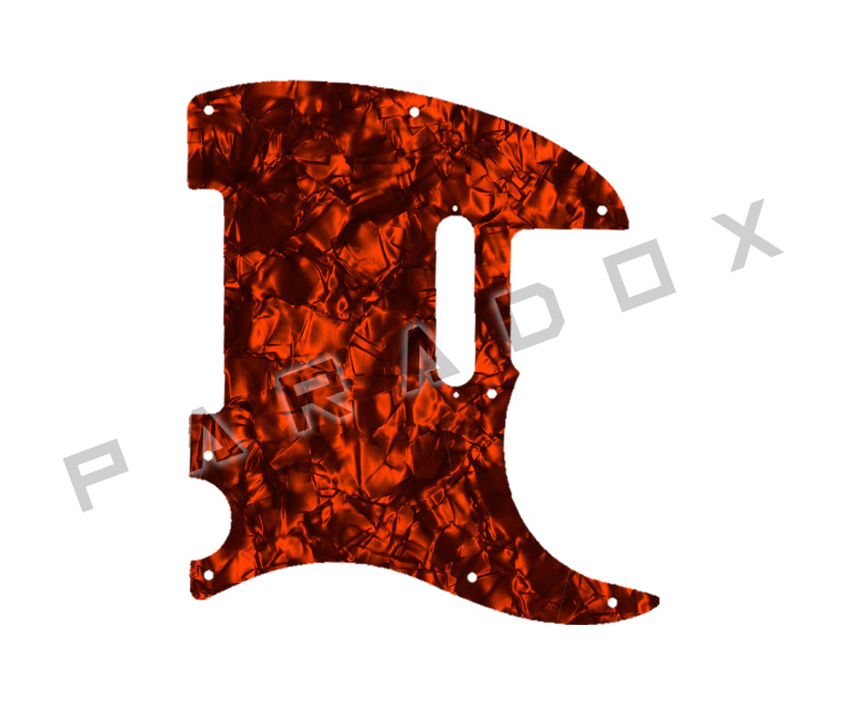 Custom Pickguard For 2018 - Present Made in America Limited Edition Parallel Universe Series Whiteguard Stratocaster